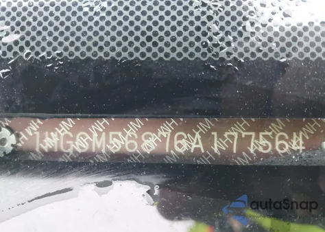 2006 Honda Accord 2.4 Ex из США, поврежденный, VIN 1HGCM56876A177564